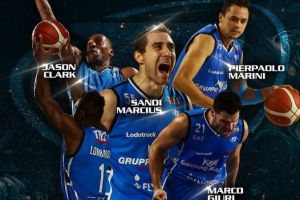 Treviglio domina a Rieti, 20+12 per Lombardi