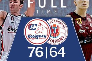 La Assigeco Piacenza piega da pronostico Trapani