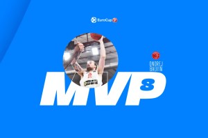 7DAYS EuroCup Regular Season – Round 8 MVP: Ondrej Balvin, Prometey Slobozhanske
