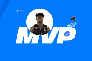 Eurocup, Regular Season Round 6 MVP: Ismael Kamagate