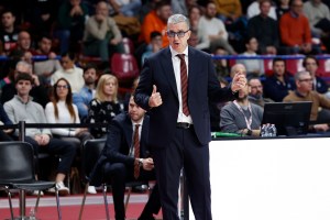De Raffaele: “Abbiamo giocato probabilmente la miglior partita europea”