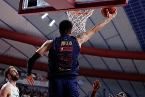 Eurocup, Round 7: È Derek Willis l’MVP di giornata