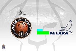 Gruppo Allara è sponsor del Derthona Basket