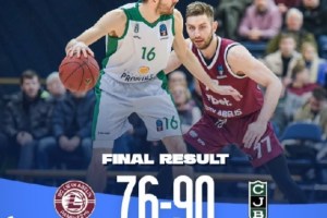 Badalona chiude il girone d’andata con una vittoria in Lituania, battuto il Lietkabelis