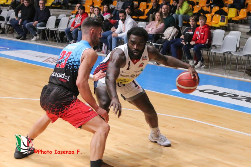 Urania Basket Milano - Kinergia Rieti