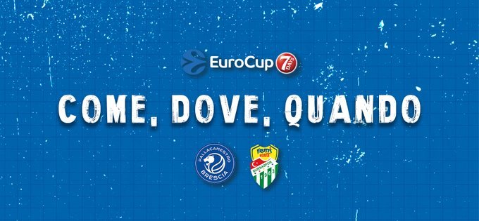 Brescia Bursaspor Eurocup