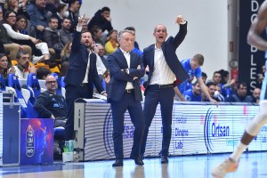 Baioni: Ringraziamo Bucchi, questa vittoria è stata merito del nostro capo