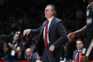 Virtus, Scariolo: “Contenti di essere tornati alla vittoria”