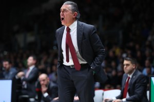 Scariolo: Baskonia è in un grande momento, dovremo essere pronti a cogliere le opportunità