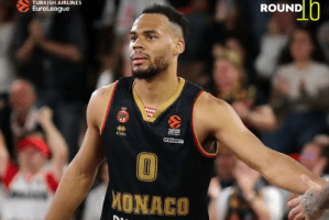 Euroleague Round 16 MVP: Elie Okobo, AS Monaco