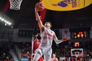 Colbey Ross: Contro Napoli dobbiamo essere noi stessi