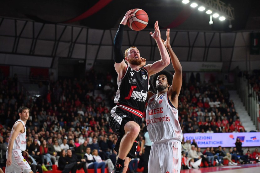 virtus Bologna Varese