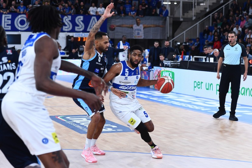 CJ Massinburg Brescia