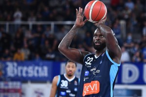 Napoli, contro Trento prima volta da ex per JaCorey Williams