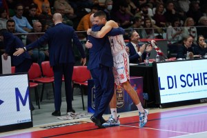 LBA Serie A, Max Menetti è il secondo esonerato della stagione