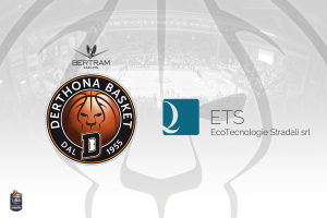 ETS rinnova la partnership con Derthona Basket