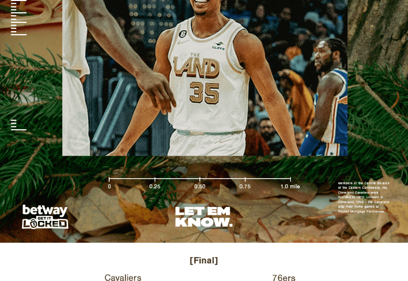 Cavs Phila