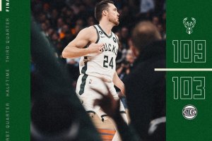 I Milwaukee Bucks passano a New York con i 37 di Giannis