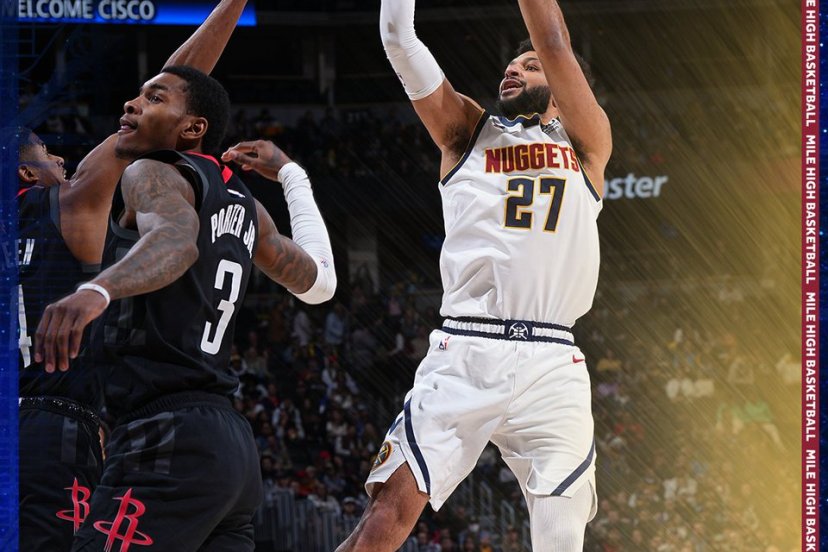 Nuggets Rockets