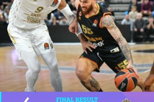 Il Monaco scappa nel quarto periodo e prevale nel derby francese con l’ASVEL