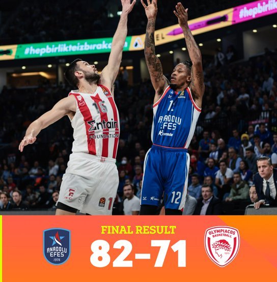 efes olympiacos