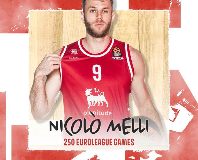 Nicolò Melli Euroleague