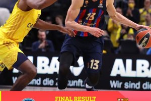 Il Barcellona resiste al ritorno dell’Alba Berlino, Mirotic subito decisivo