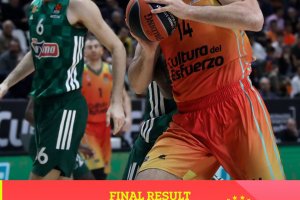 Il Valencia sorprende il Panathinaikos