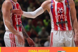 La Stella Rossa non si ferma più, contro lo Zalgiris arriva la sesta vittoria in fila