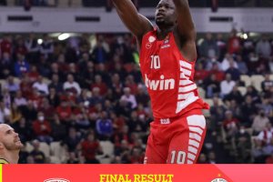 Olympiacos da sogno, asfaltato il Fenerbahce