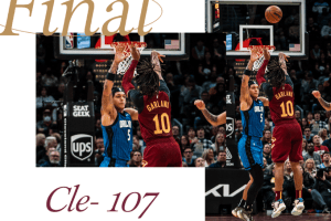 Cleveland scappa nel terzo quarto e batte Orlando