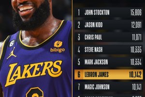 LeBron super Magic: 6° miglior assist-man di sempre