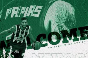 Nikos Pappas returns to Panathinaikos