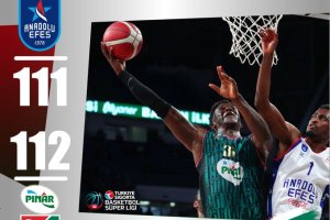 Il Pinar Karsiyaka sorprende l’Anadolu Efes dopo 2 OT nonostante i 37 punti di Micic