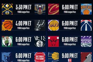 NBA Live | Otto le gare della notte, in campo a New Orleans