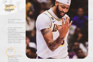 LeBron James: Anthony Davis is playing like the MVP of this league
