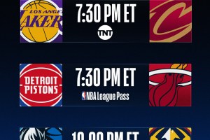 NBA Live | Tre sfide in programma, LeBron di scena a Cleveland