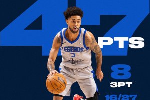 Tyler Dorsey scored 47 points in another great G League night