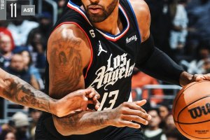 I Clippers battono Minnesota con la tripla doppia di Paul George