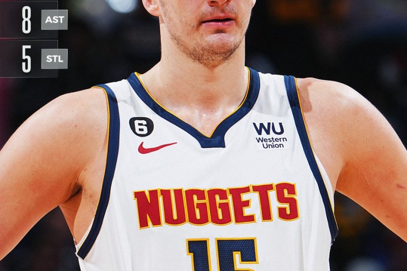 Jokic Nuggets Wizards