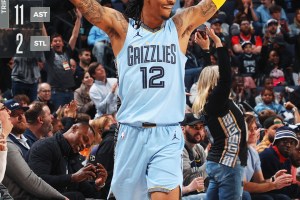 Tripla doppia per Ja Morant, Memphis batte nettamente OKC