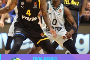Il Maccabi Tel Aviv non sbaglia tra le mura amiche, sconfitto il Valencia
