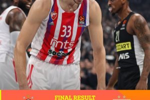 Tripla di Nedovic, la Stella Rossa vince lo storico derby con il Partizan