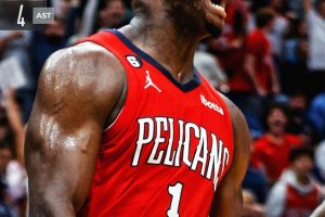 Zion continua a fare volare i Pelicans, Phoenix ko
