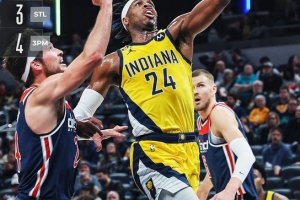 Indiana batte Washington con Hield e Haliburton