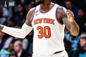 Randle e Barrett guidano New York al successo su Charlotte
