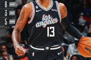 George domina, i Clippers passano a Washington
