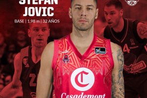 Casademont Zaragoza signs Stefan Jovic