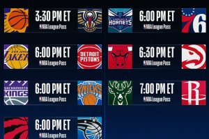 NBA Live | Sette gare nella notte, si parte con Suns-Pelicans