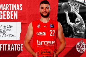 BAXI Manresa officially signs Martinas Geben